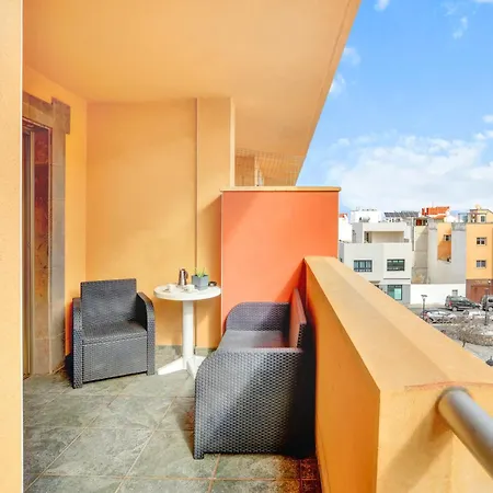 Ancla Pool On Roof Top Corralejo