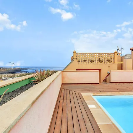 Ancla Pool On Roof Top * Corralejo