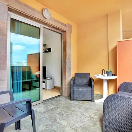 Apartment Ancla Pool On Roof Top Corralejo