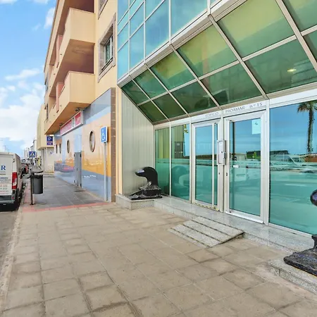 Ancla Pool On Roof Top Corralejo
